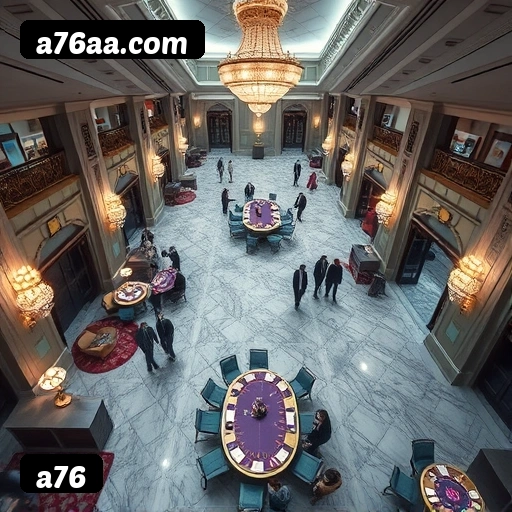 Catálogo de jogos a76 — slots, ao vivo e mais